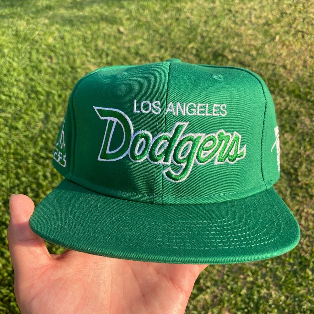 Vintage dodgers snapback